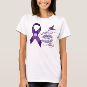 Stop domestic violence tee shirt