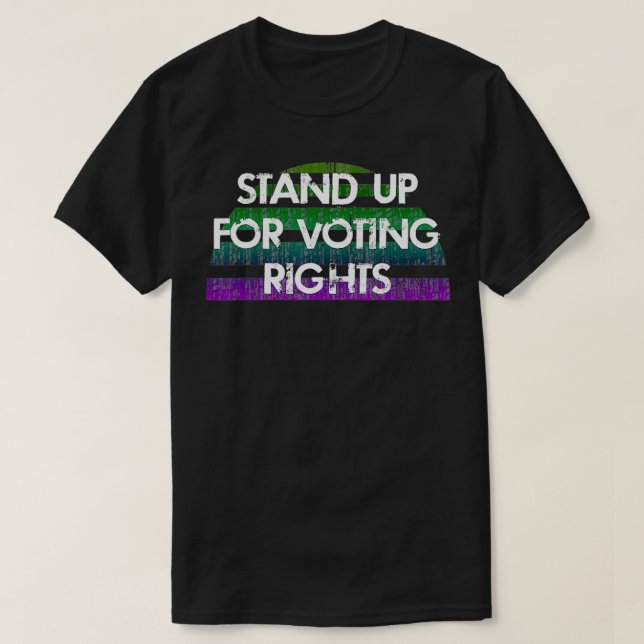 Stop, end r suppression T-Shirt (Design Front)