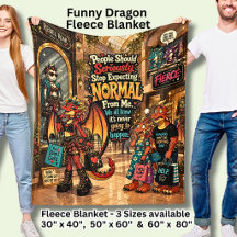 Stop Expecting Normal From Me Funny Dragon 