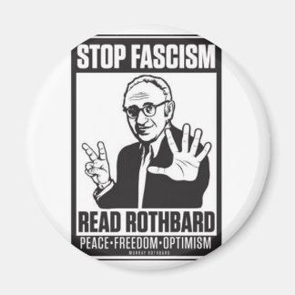 Stop Fascism Magnet