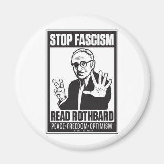 Stop Fascism Magnet
