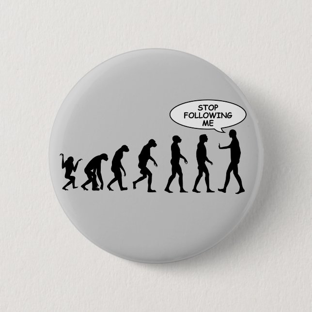 Stop Following Me Buttons (Front)