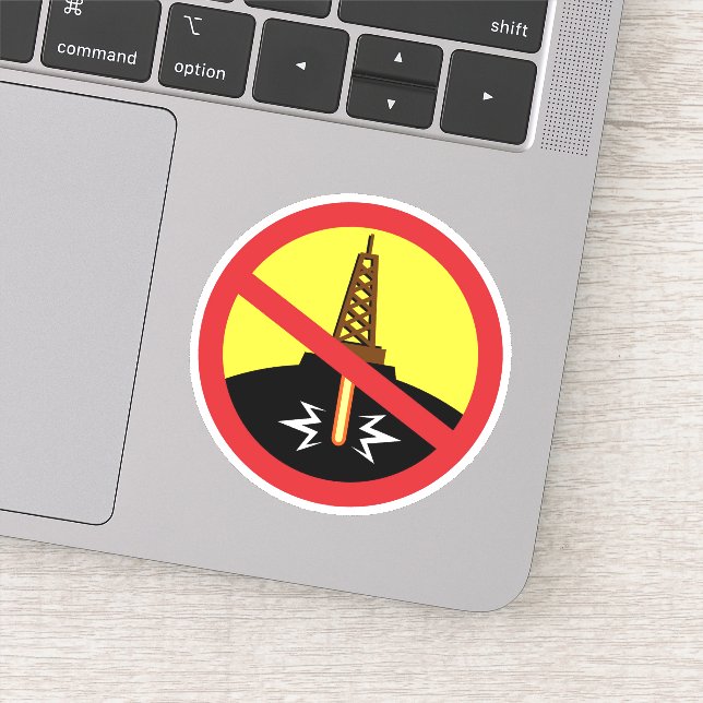 Stop Fracking (Detail)