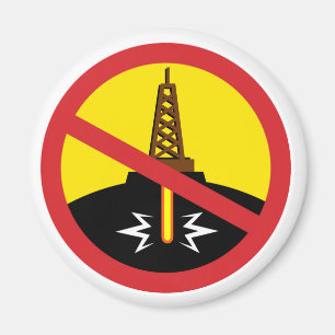 Stop Fracking Magnet