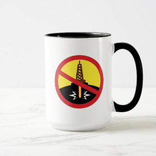 Stop Fracking Mug