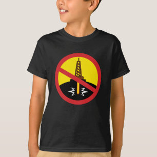 Stop Fracking T-Shirt