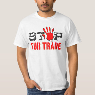 Stop Fur Trade T-Shirt