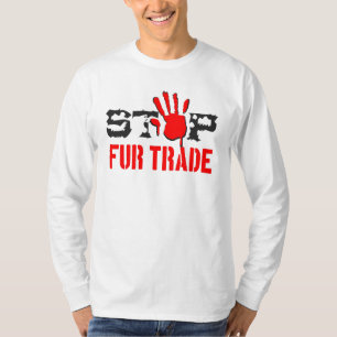 Stop Fur Trade T-Shirt