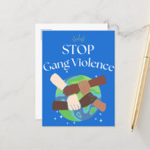 Stop Gang Violence Hands entwined