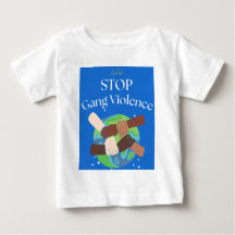 Stop Gang Violence Hands entwined