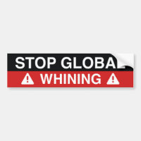 Stop Global Whining