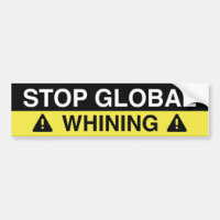 Stop Global Whining