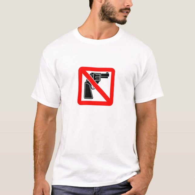 Stop Gun Violence! T-Shirt (Front)
