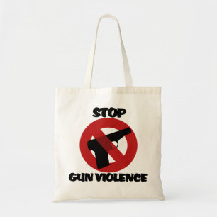 Stop Gun Violence Tote Bag