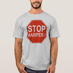 Stop Harper T-shirt