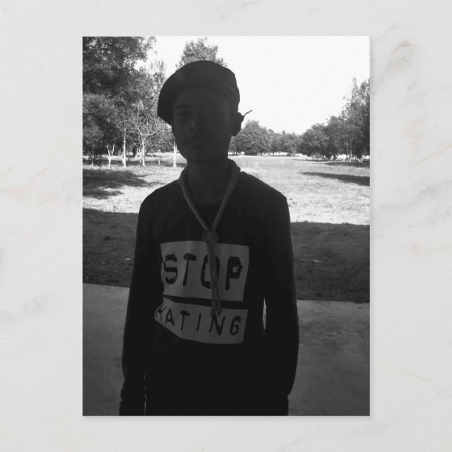 STOP HATING Postcard (Front)