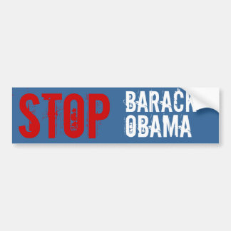 Stop Him Bumper Sticker