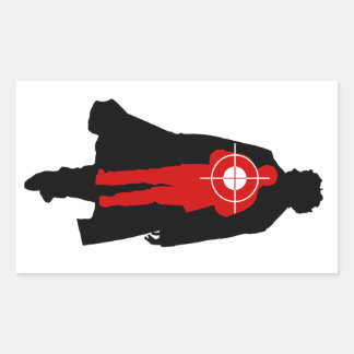 Stop His Heart Sticker