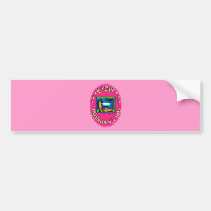 STOP HOUNDING ME BUMPER STICKER