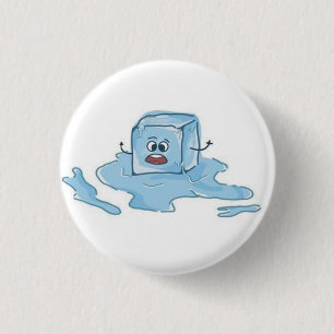 STOP ICE STOP FASCISM 1 INCH ROUND BUTTON