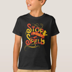 Stop In For A Spell halloween T-Shirt