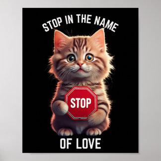 Stop In the Name of Love Poster