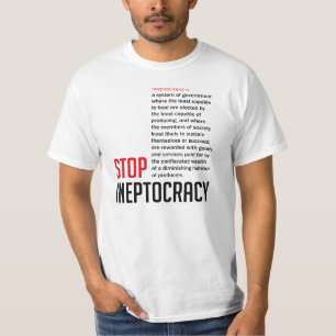 Stop Ineptocracy T-Shirt