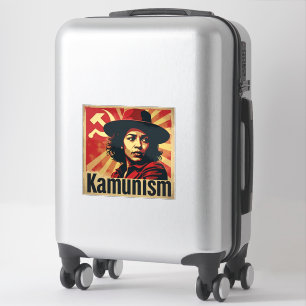 Stop Kamunism Harris Walz 2024 Comrade Kamala
