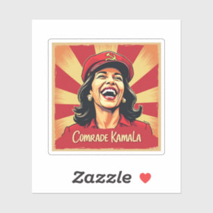 Stop Kamunism Harris Walz 2024 Comrade Kamala