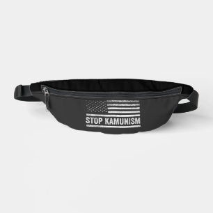 Stop Kamunism Harris Walz 2024 Comrade Kamala Fanny Pack