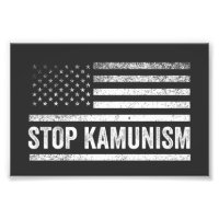 Stop Kamunism Harris Walz 2024 Comrade Kamala
