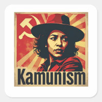 Stop Kamunism Harris Walz 2024 Comrade Kamala