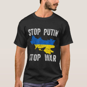 Stop Killing - Stop Russia - Stop The War In Ukrai T-Shirt
