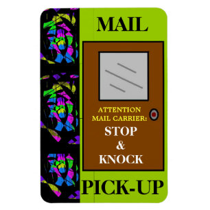 Stop & Knock Magnet