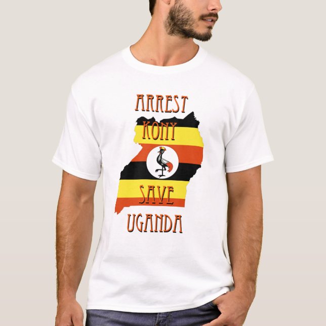 Stop Kony 2012 T-Shirt (Front)