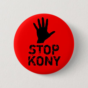Stop Kony 2 Inch Round Button