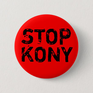 Stop Kony 2 Inch Round Button