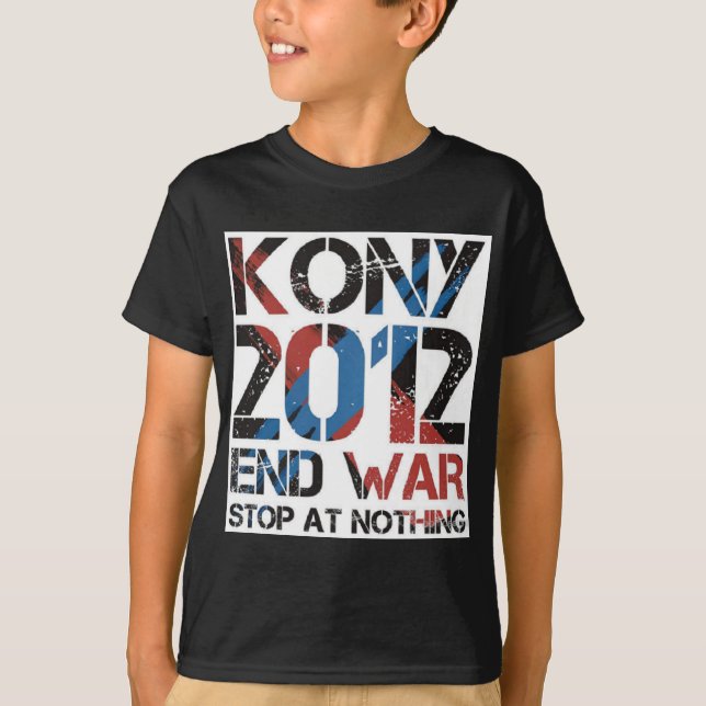 Stop Kony T-Shirt (Front)
