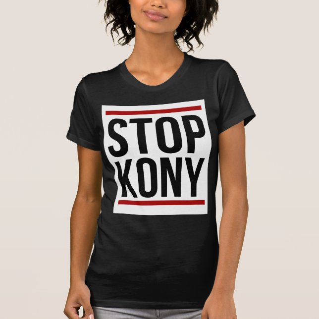 "Stop Kony" T Shirts (Tees) and Hats (Front)