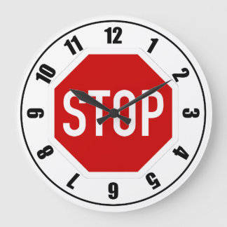 STOP LARGE CLOCK