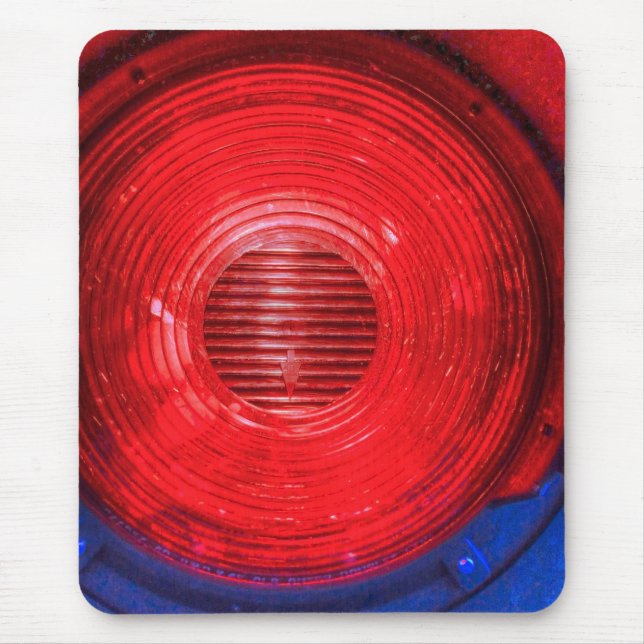 Stop Light Mouse Pad (Front)