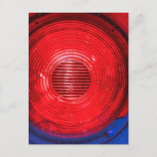 Stop Light Postcard