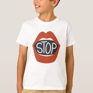 Stop Lips T-Shirt