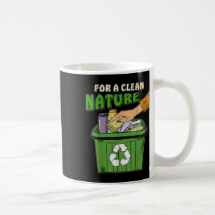 Stop Littering Nature Protection Environmental Pro Coffee Mug