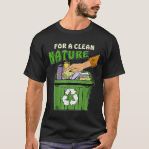 Stop Littering Nature Protection Environmental Pro T-Shirt