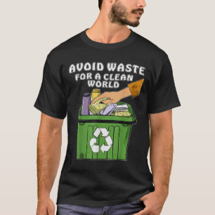 Stop Littering Nature Protection Environmental Pro T-Shirt