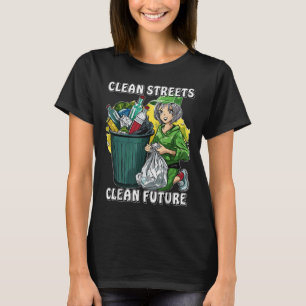 Stop Littering Nature Protection Environmental Pro T-Shirt