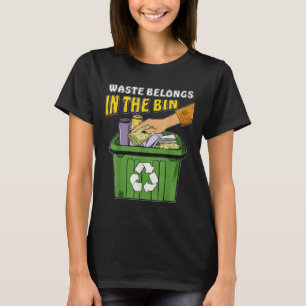 Stop Littering Nature Protection Environmental Pro T-Shirt
