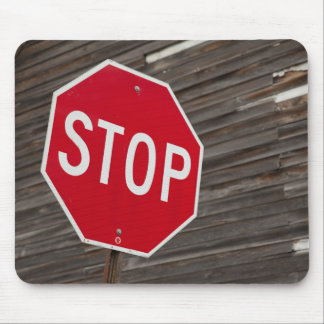 Stop Mouse Pad