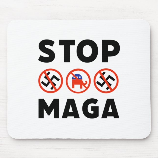 Stop  mouse pad (Front)